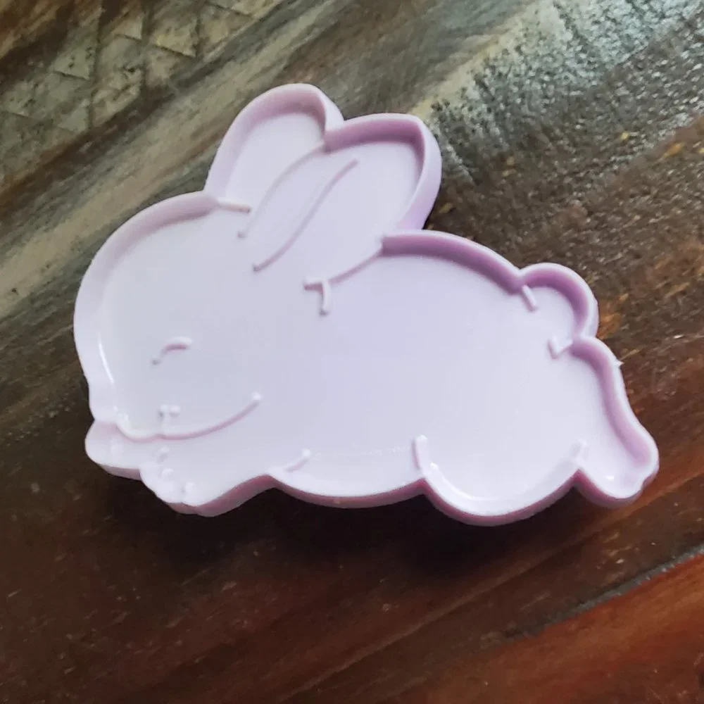 Vintage Hallmark 1982 Easter Bunny & Duck Cookie Cutters